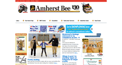 Desktop Screenshot of amherstbee.com